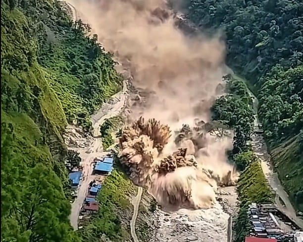 Bhotekoshi flood